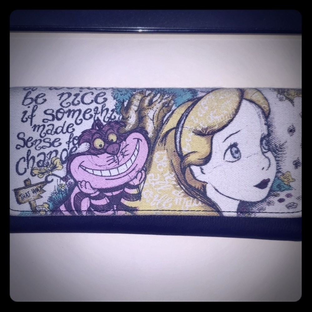Loungefly Alice in Wonderland wallet